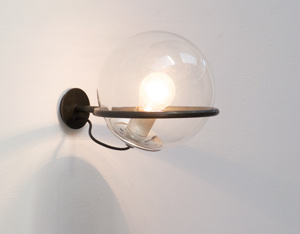 Gino Sarfatti wall lamp Arteluce