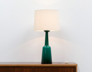 Glass table lamp Kastrup Holmegaard
