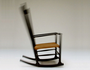 Hans J. Wegner Rocking Chair J16 FDB Mobler