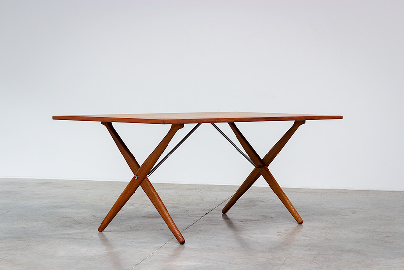 Hans Wegner dining table AT 303 for Andreas Tuck 1950 img 6
