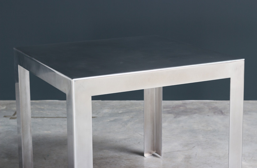 Industrial aluminum table build on request img 4