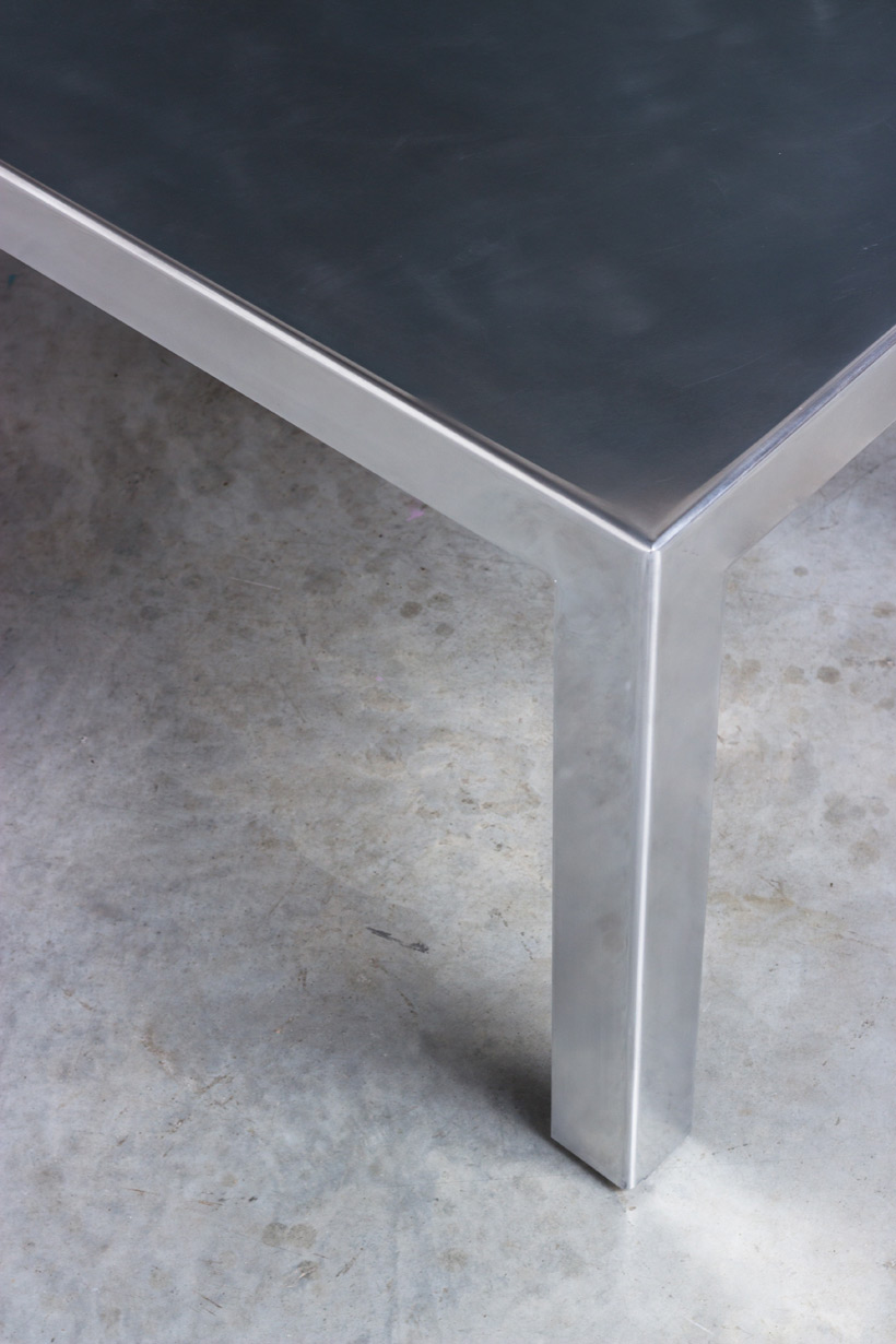 Industrial aluminum table build on request img 5