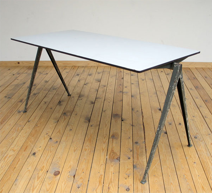 Industrial Compass table Wim Rietveld