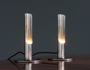 Ingo Maurer Pair table lamps model Prix for M Design
