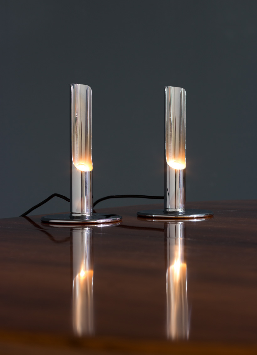 Ingo Maurer Pair table lamps model Prix for M Design