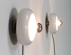 Ingo Maurer Pox pair of sconces or table lamps