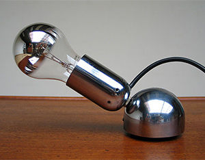 Ingo Maurer table lamp Pollux
