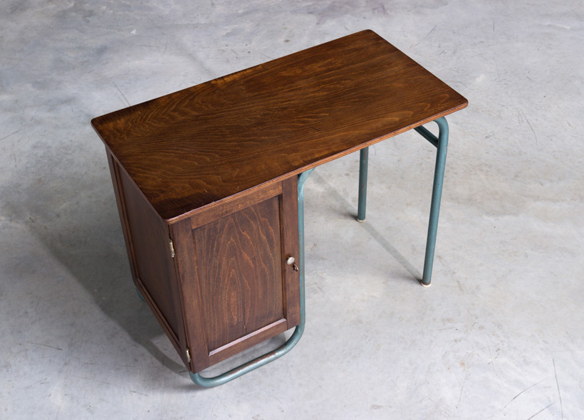 Jacques Hitier industrial modernity lady desk img 6