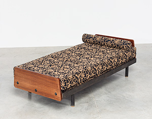Jean Prouve daybed Cansado Mauritania bed S.C.A.L. circa 1950