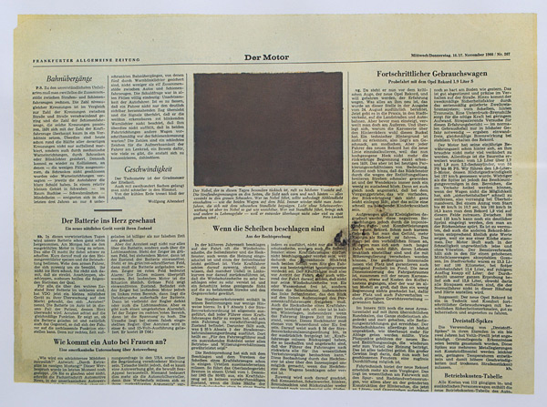 Joseph Beuys Der Motor Color offset lithograph img 4