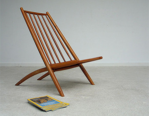 Kongo or easy Chair Ilmari Tapiovaara