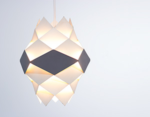 Lamp by Preben Dahl model Symfony by HF Belysning