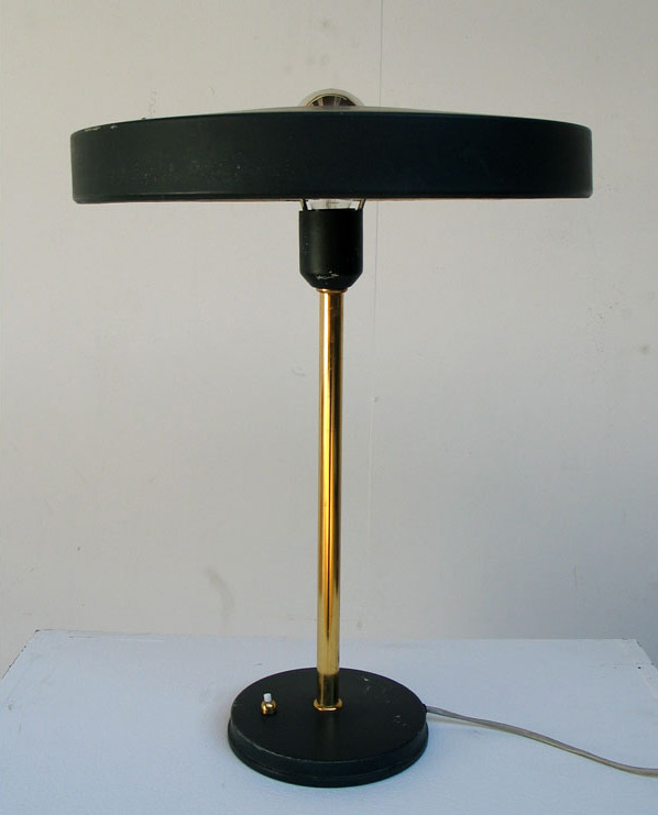 Louis Kalff Design Desk Lamp Philips 1950