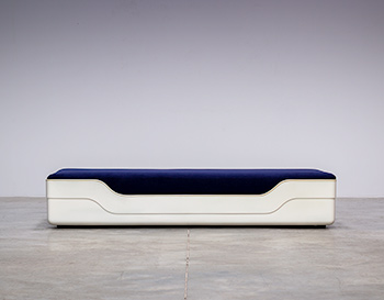 Marc Berthier daybed from the Ozoo collection 1968 Roche Bobois
