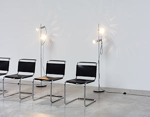 Marcel Breuer B33 Gavina set of four Bauhaus chairs