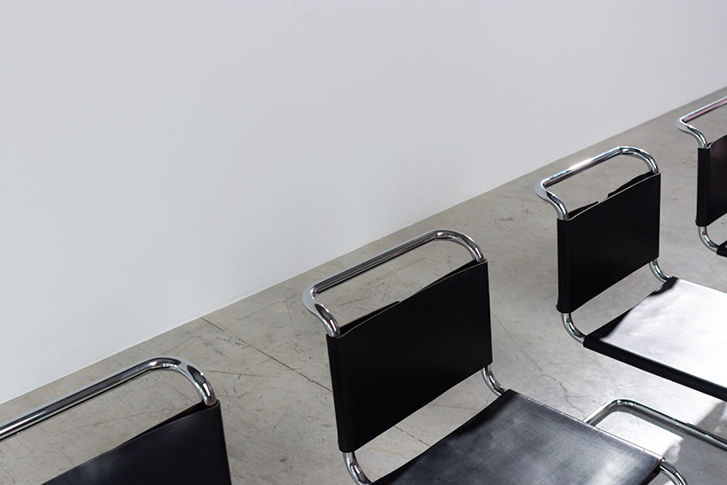 Marcel Breuer B33 Gavina set of four Bauhaus chairs img 5