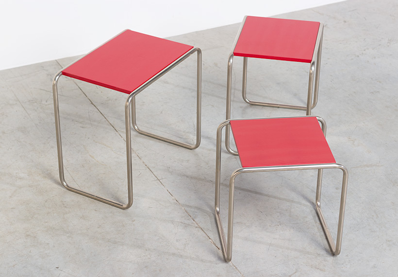 Marcel Breuer B9 Bauhaus nesting tables German Modernism img 8