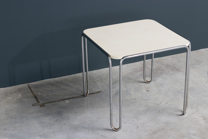 Marcel Breuer table model B10 Thonet Bauhaus img 4