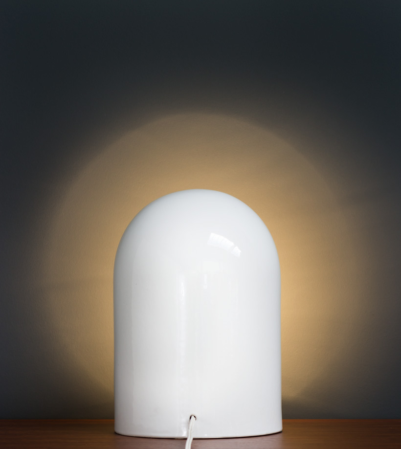 Marcello Cuneo for Gabbianelli Ceramic lamp