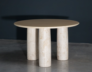 Mario Bellini Il Colonnato marble table Cassina