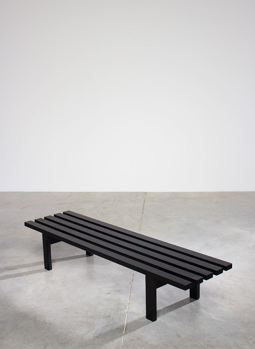 Martin Visser bench designed for Stedelijk Museum Amsterdam Spectrum