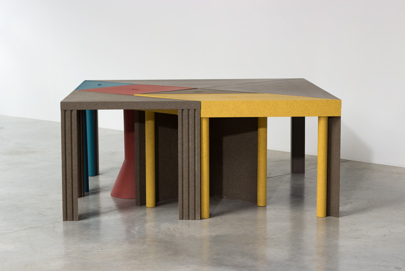 Massimo Morozzi Tangram 300 modular dinning table Cassina