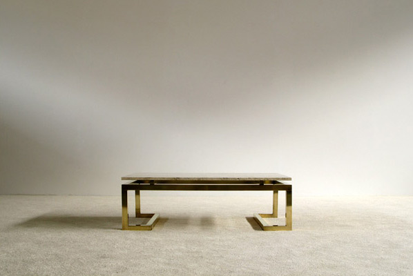 Modern rectangular elegant Regency Coffee Table