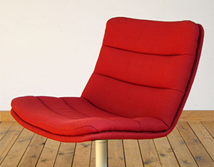 Modern Space Age lounge chair Geoffrey Harcourt for Artifort