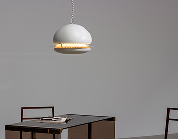 Modern timeless lamp Nictea design by Tobia Scarpa 1960