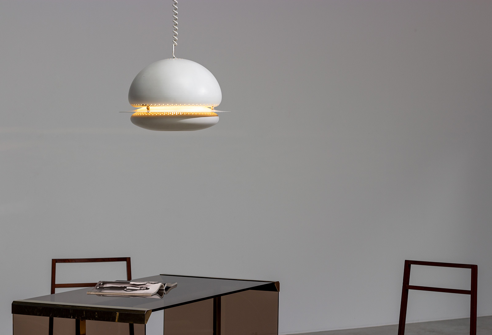 Modern timeless lamp Nictea design by Tobia Scarpa 1960 img 5