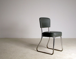 Modernist Art Deco Bauhaus office chair