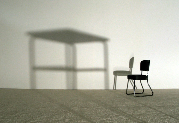 Modernist Art Deco Bauhaus office chair