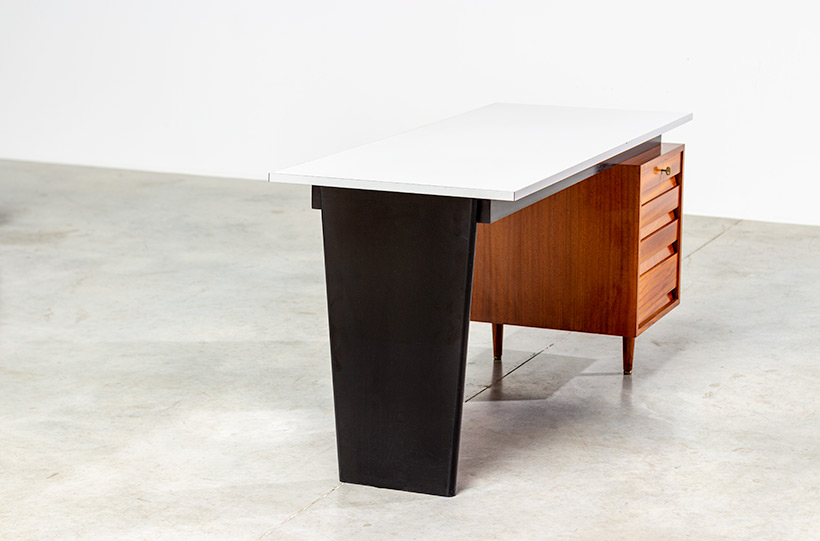 Modernist desk design by Jos De Mey for Van den Berghe-Pauvers 1960