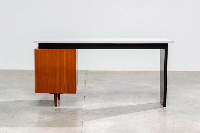 Modernist desk design by Jos De Mey for Van den Berghe-Pauvers 1960 img 5