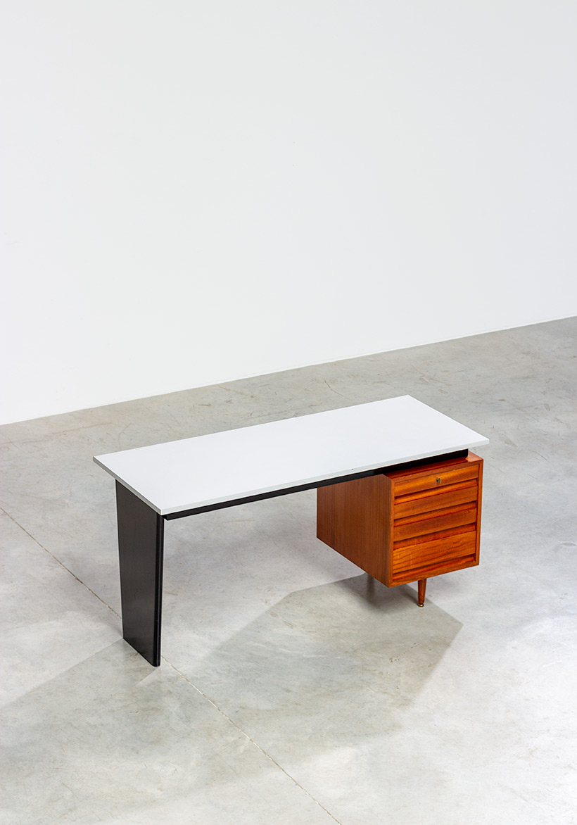 Modernist desk design by Jos De Mey for Van den Berghe-Pauvers 1960 img 6