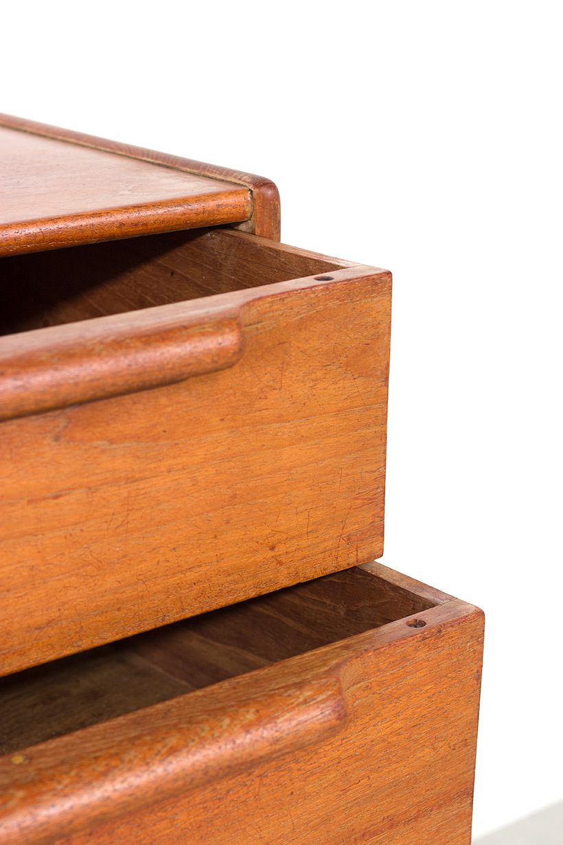 Modernist sideboard 1950 Modern dutch oak furniture img 10