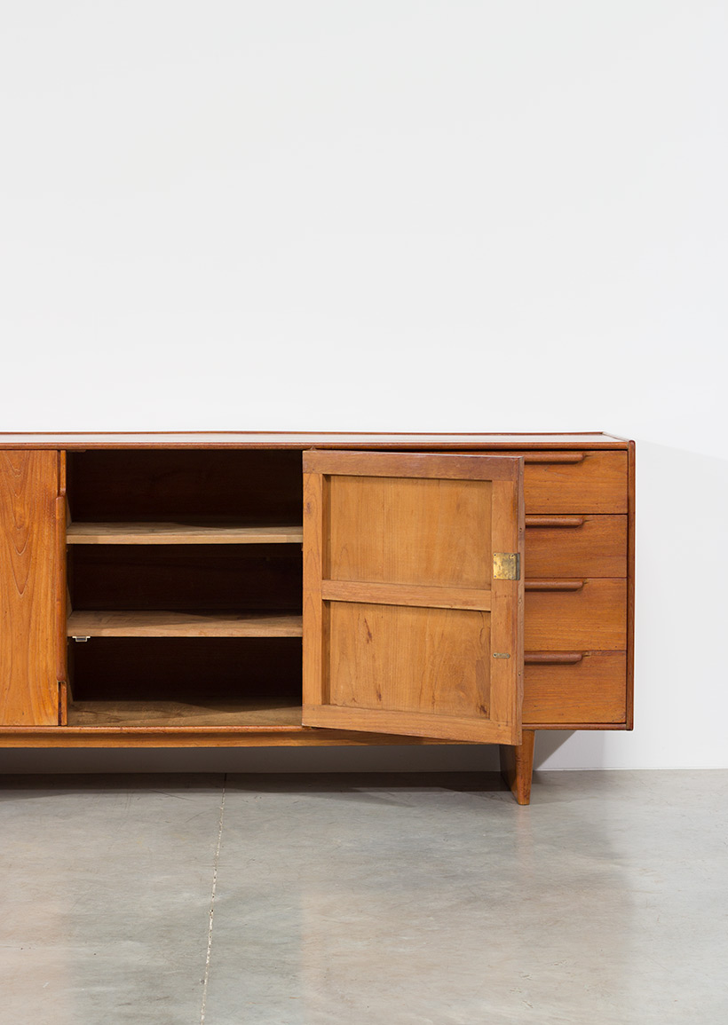 Modernist sideboard 1950 Modern dutch oak furniture img 9