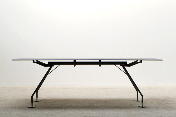 Norman Foster Nomos industrial table for Tecno