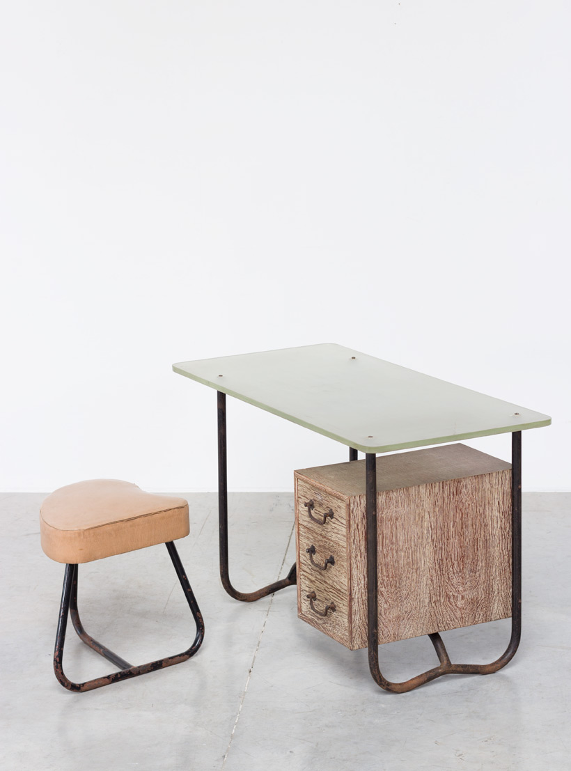 Office desk or writing desk attributed to Pierre Guariche 1950