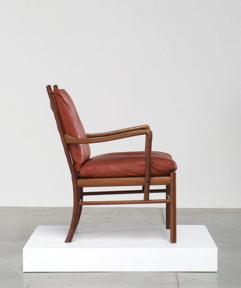 Ole Wanscher Colonial Easy chair P. Jeppesen