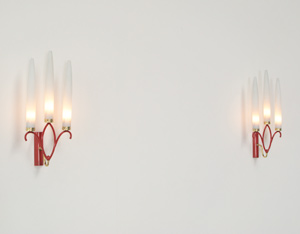 Pair of Italian sconces wall lights