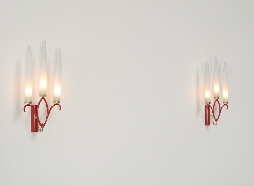 Pair of Italian sconces wall lights