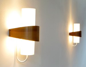 Pair of Modern Philips wall lights