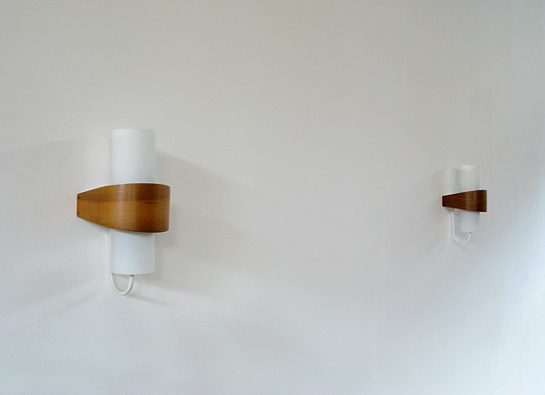 Pair of Modern Philips wall lights