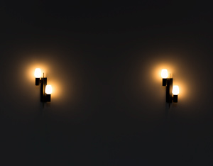Philips pair of wall lights