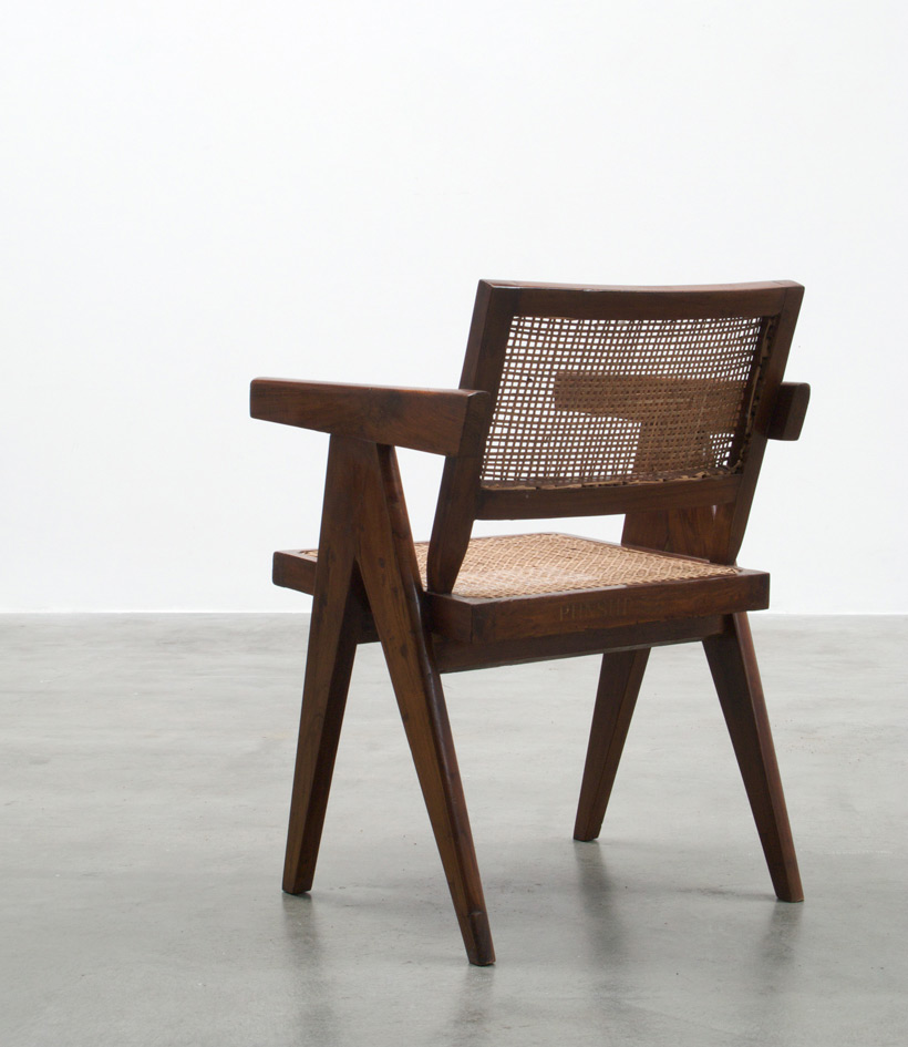 Pierre Jeanneret Arm chair Chandigarh India img 5