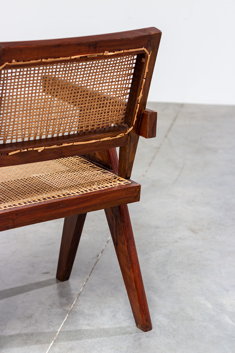 Pierre Jeanneret Armchair or office chair Chandigarh India 1950 img 5