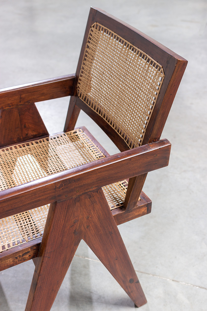 Pierre Jeanneret Armchair or office chair Chandigarh India 1950 img 6