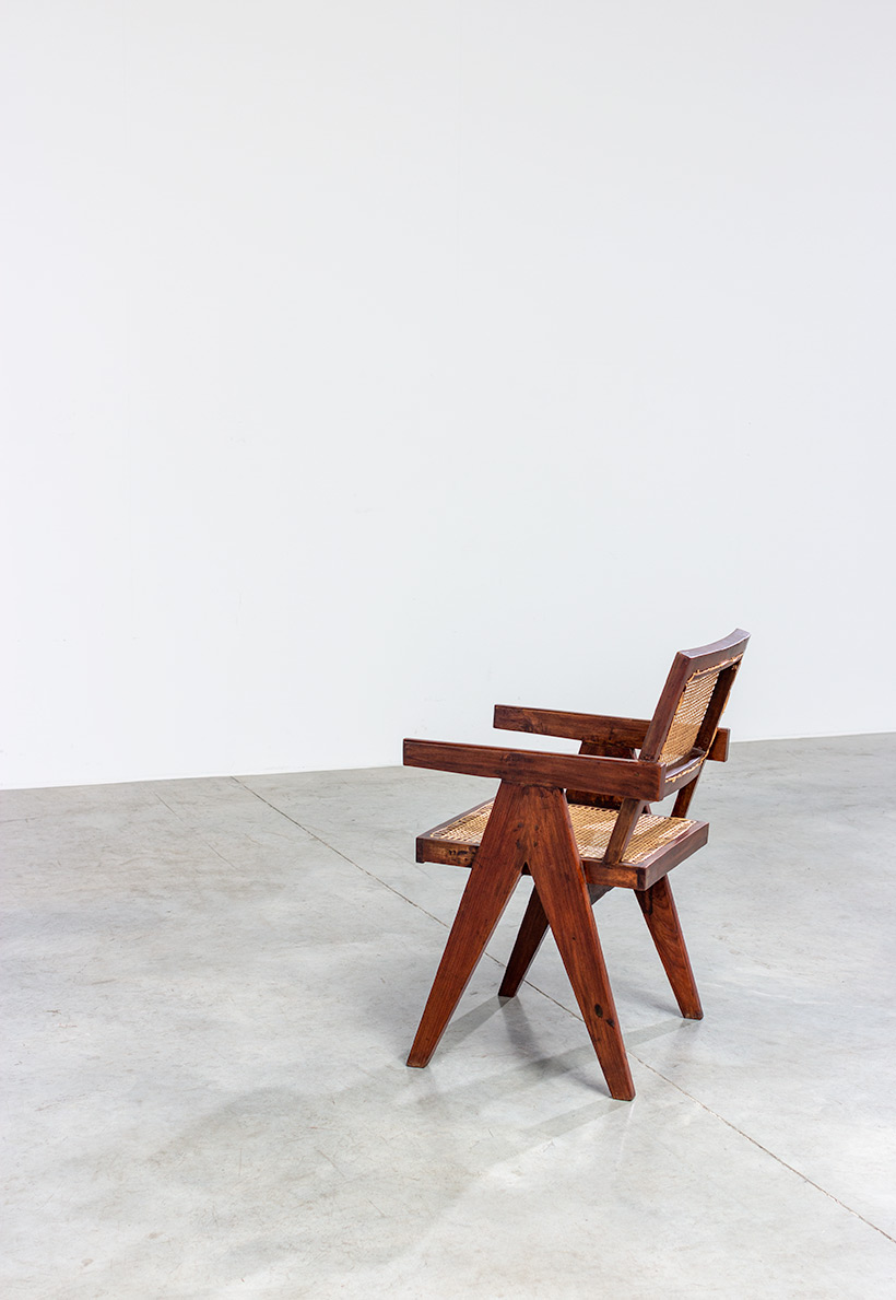 Pierre Jeanneret Armchair or office chair Chandigarh India 1950 img 7