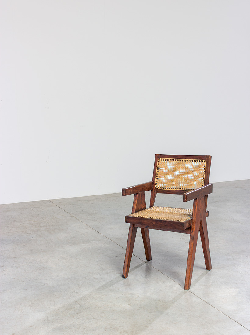 Pierre Jeanneret Armchair or office chair Chandigarh India 1950 img 8